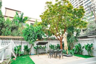 906 Bangkok City Center Single Pool Villa BTS Asok 5 Bedrooms 6 Bathrooms - Bangkok - 3