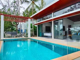 Chaweng Modern - Private Pool 3BD Private Pool Villa - Ban Ko Khwan - 0