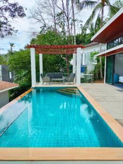 Chaweng Modern - Private Pool 3BD Private Pool Villa - Ban Ko Khwan - 2