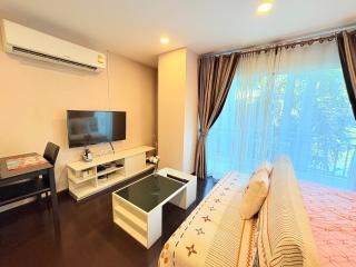 Stylist Snug Room at Vidi Condominium Walking to Nimman - Chiang Mai - 7