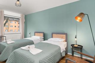 Gemütliche Wohnung - 7 Betten - Balkon - Waschtrockner - Smart TV - Kassel - 0