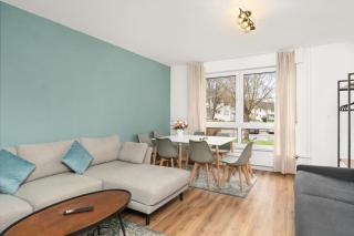 Gemütliche Wohnung - 7 Betten - Balkon - Waschtrockner - Smart TV - Kassel - 4