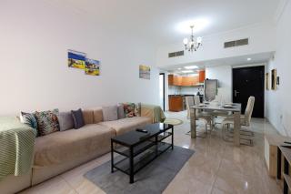 Cozy 1BR Apartment in Lolena Tower, JVC - Allsopp & Allsopp - 9