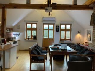Dworek Świdwie, Górny Apartament & Harcówka - Tanowo - 2