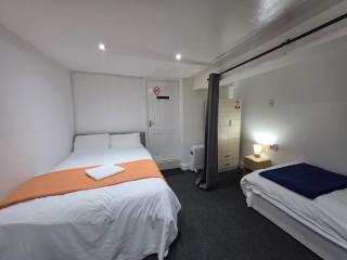 Spacious 3-Bedroom Apartment Near Stratford, 1 Minute From Train Station - Londra - 2