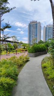 Apartemen Podomoro Deli Medan 42m2 dengan 2 bed kingsize muat 4 orang dewasa - Medan - 1