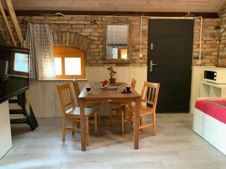 Dworek Świdwie, Górny Apartament & Harcówka - Tanowo - 8
