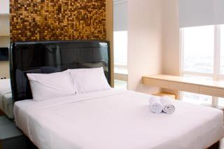 Restful and Modern Studio at Vasanta Innopark Apartment By Travelio - Bekasi - 0
