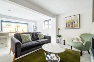 Luxurious House Lodge & Garden Private Parking - - 8