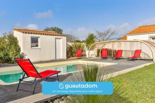Le Dôme - Piscine - Parking - Jardin - Commequiers - 0