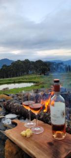 Estúdio com lareira Costa Santti - 3