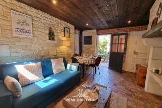 La Terrasse de Sacha House with Terrace & Fireplace 4 Guests - Honfleur - 4
