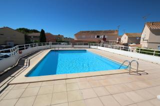 Maison T3 cabine 4 couchages, terrasse cloturée, résidence Sun village avec piscine commune, 300m de la plage à PORTIRAGNES -LRSUNP5 - Portiragnes - 1