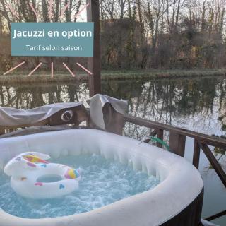 Cottage flottant Saint Jean de Losne option jacuzzi - Saint-Jean-de-Losne - 9