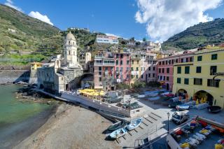 294 - Il Mare alla Finestra Apartment - VISTA MARE E SPIAGGIA, nel Cuore di Vernazza e delle Cinque Terre - Vernazza - 5