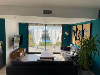 Maison contemporaine - Saint-Privat-de-Champclos - 9