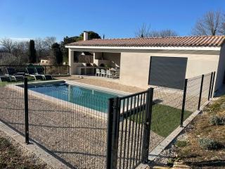 Maison contemporaine - Saint-Privat-de-Champclos - 8