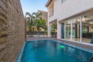 Beach four bedroom pool Villa Jomtien - 8