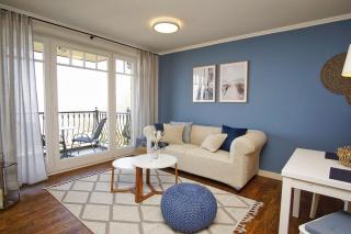 Ferienwohnung mit traumhaftem Meerblick - Haus am Meer FeWo 06 - Lohme - 1