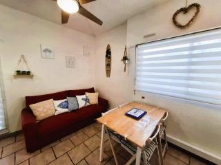 Rez de jardin climatisé avec grande terrasse - Gruissan - 6