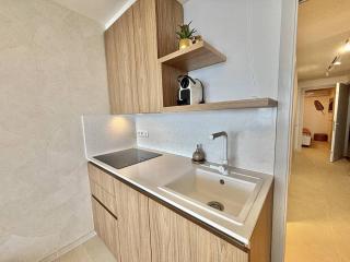 Appartement Eden B sanguinaires vue mer avec piscine résidence - Ajaccio - 5