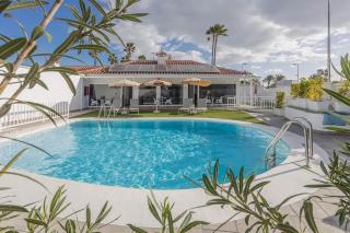 Lightbooking Alemania piscina privada Playa del Ingles - Playa del Inglés - 9