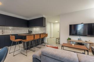 Beautiful apartment for 6 people, near Basel, parking - Huningue - 8