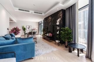 RP Heights - Luxe 2BR with Burj Khalifa View - Zed Living - 6