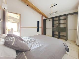 Le 34 degrés sud - 2 chambres - jardinet et jacuzzi - Thèzan-lès-Béziers - 2