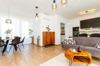 3BR Premium Skyline Penthouse w AC by NW - Budapest - 3