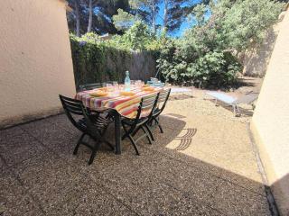 002 CAP D'AGDE Villa mitoyenne 3 pièces mezzanine 6 à 7 pers avec parking - 4