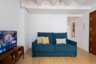 FLORIT FLATS - Bohemia Apartment - 4 Guests - WiFi AC - RUZAFA AREA - 1