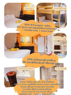 桃園機場羅里輕旅 近桃園竹圍漁港 Rory Hostel - Luzhu - 2