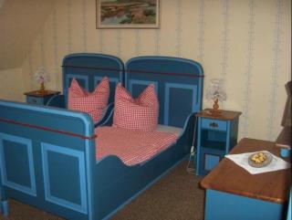 Friesenblau im Haus Schladenhaufen - Langeneß - 2