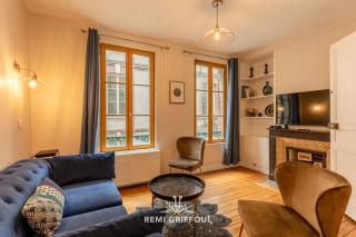 Le Vert Cœur Townhouse Honfleur City Center 4 Guests - 9