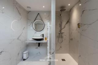 Le Vert Cœur Townhouse Honfleur City Center 4 Guests - Honfleur - 6