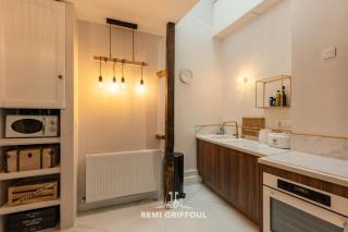 Le Vert Cœur Townhouse Honfleur City Center 4 Guests - Honfleur - 1