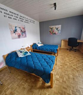 Deux chambres confortables - Morbier - 6