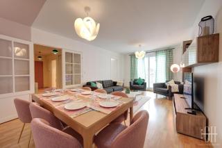 Grand appartement hyper centre,4 chambres, parking - Tours - 2