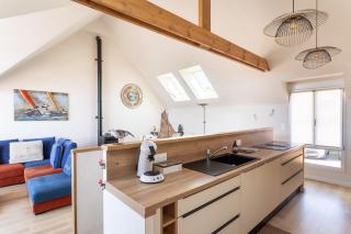 L'Abri Côtier d'Argäe - Terrasse vue mer - Erquy - 5