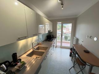 B052-Bel appartement spacieux grand balcon et garage - Cannes - 6