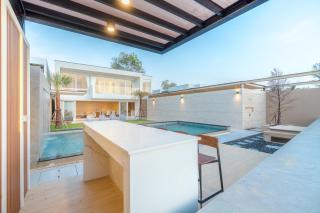 9910 stay pool villa Cha-am พูลวิลล่าติดทะเล บ้านติดทะเล ชะอำ - Ban Bo Yai - 4