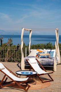 Coral Summer Lux Cottage - Argassi - 6