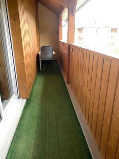 Appartement charmant à Bagnères-de-Bigorre - 56 m² avec balcon - 2