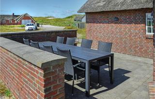 Holiday Home Ringkøbing With Fireplace 10 - Nørre Lyngvig - 4