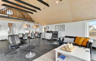 Holiday Home Ringkøbing With Fireplace 10 - Nørre Lyngvig - 9