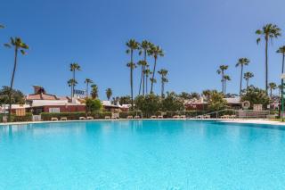 Lightbooking Tunos 73 Maspalomas gran jardín y barbacoa - Maspalomas - 2