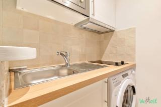 Raspail 3 - LB - Cosy apartment for 4 pers in heart of Paris - Parigi - 9