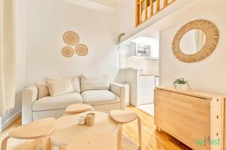 Raspail 3 - LB - Cosy apartment for 4 pers in heart of Paris - Parigi - 6