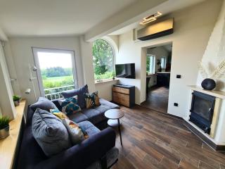 Ferienhaus Rothsee-Oase ideale Ausgangslage mit tollem Ausblick, Sauna und privatem Garten - 7